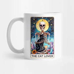 "The Cat Lover" Funny Tarot Card Mug